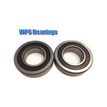 (Pack of 2) R16-2RS Radial Ball Bearings Double Sealed 1.00&#039;&#039; x 2.00&#039;&#039; x 0.50&#039;&#039;