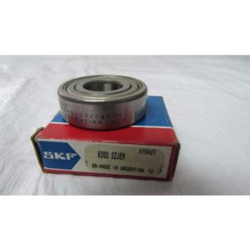 SKF 6202 2ZJEM / 6202-2Z/C3GJN SINGLE ROW RADIAL BEARING