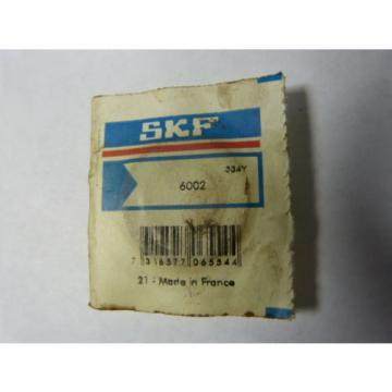 SKF 6002-C3 Radial Ball Bearing 15mm ! NEW !