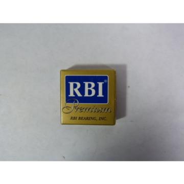 RB Tech R6-2RS Radial Ball Bearing .375x.875&#034; ! NEW !