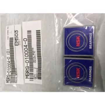 Bearing NSK 6002ZZCM NS7S RADIAL BEARING MBRG-010004-0 (2 PKG)