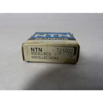 NTN 6003LLBC3/2AS Radial Ball Bearing 35X17X10mm ! NEW !