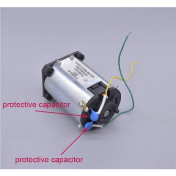 DC220V 2700RPM Motor Generator Front and Rear Ball Bearing Motor For DIY Making