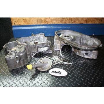 2007 Kawasaki KFX700 KFX 700 Motor/Engine Crank Cases with Bearings