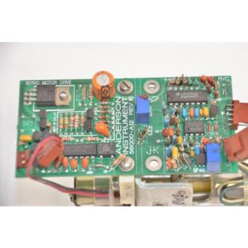 Anderson 56000-A12, Servo Motor Drive Board with Bourns 3514H-1-103, Rev E