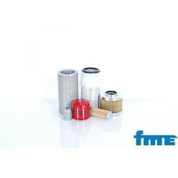 Filter set Yanmar Mini excavator B 17 Motor Yanmar 3TNE68 Filter