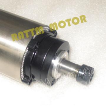 【EU Send&amp;Free VAT】0.8KW AIR-COOLED SPINDLE MOTOR ENGRAVING 4 bearing ER11