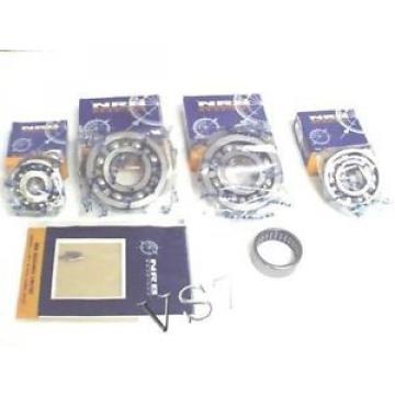 COMPLETE NEW VESPA SPRINT VBB ENGINE BEARING KIT Motor Lager Lagersatz für @77