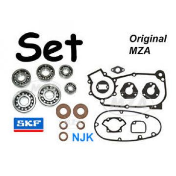 Simson SET MOTOR Gasket SET, Ball bearing &amp; Shaft seal slide KR51/1, S50, SR4-3