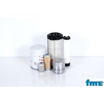 Filter set Takeuchi TB 15 FR Motor Yanmar 3 TNE 68-TBZ Filter