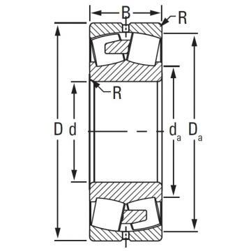 Singapore Timken 230/670KYMBW45AW906C3