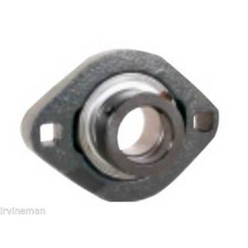 FHFLCTQ204-20mmG Bearing Flange Ductile Flush 2 Bolt 20mm Bearings Rolling