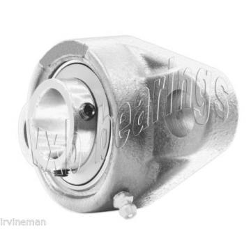 SSUCFT205-14 Stainless Flange Unit 2 Bolt 7/8&#034; Bore Mounted Bearings Rolling