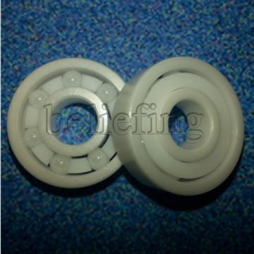 2pcs 6203 Full Ceramic Bearing ZrO2 Ball Bearing 17x40x12mm Zirconia Oxide