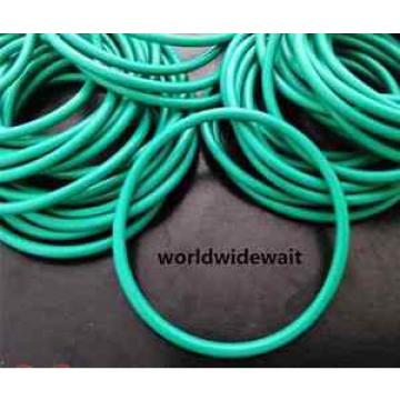 20PCS 13/14/15/16/17/18mm x 4mm Green Fluorine Rubber O Ring Oil Seal Gasket