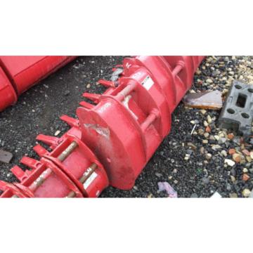 Takeuchi TB125 18&#034; 450mm excavator digging Bucket D/W122 Pin35 c/c185, £165+vat