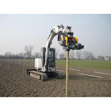 Robustrack Excavator Mounted Pile Driver