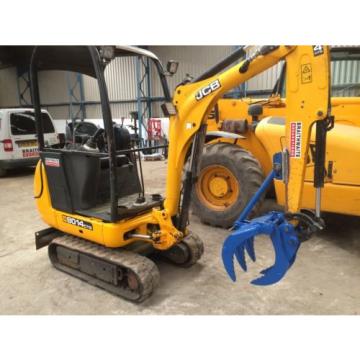 1-1.9 Ton Excavator Grapple CAT KOMATSU JCB BOBCAT KUBOTA