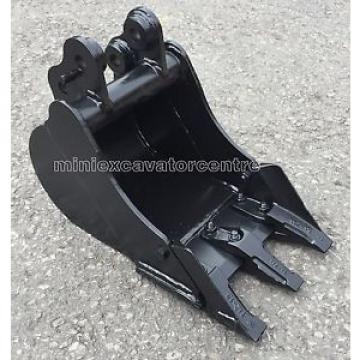 12&#034; MINI DIGGER / EXCAVATOR BUCKET FOR BOBCAT X320/X322/E14/E16