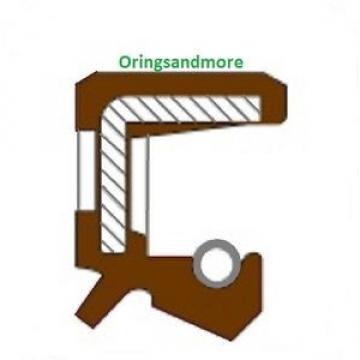 Metric Viton Oil Shaft Seal 25 x 35 x 7mm Dbl Lip  Price for 1 pc