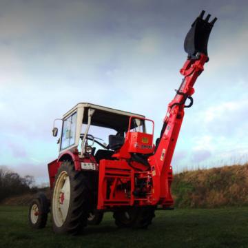 Backhoe Jansen BHSM-175 Backhoe Tractor Backhoe Excavators Mini excavators