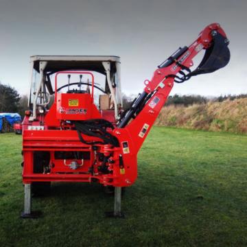 Backhoe Jansen BHSM-175 Backhoe Tractor Backhoe Excavators Mini excavators