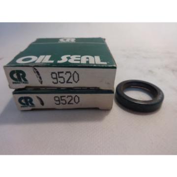 NEW IN BOX  LOT OF 2 CHICAGO RAWHIDE 9520 OIL SEAL