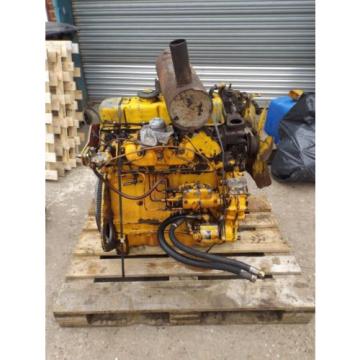 4 Cylinder 498 leyland Engine Taken from a Jcb 3cx