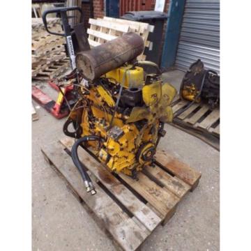 4 Cylinder 498 leyland Engine Taken from a Jcb 3cx