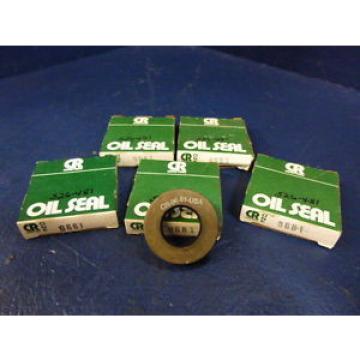 Chicago Rawhide 9681 Lot of 5 Oil Seal