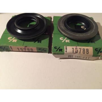 C/R Oil Seals 15788 Lot of 2