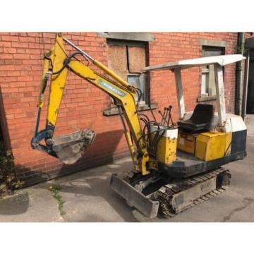 Komatsu Mini Digger 360 Excavator