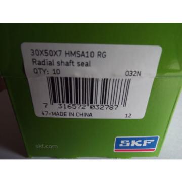 Oil Seal SKF 30x50x7mm Double Lip R23/TC