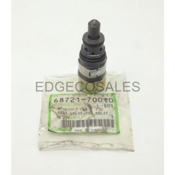 Kubota &#034;KH Series&#034; Excavator Hydraulic Relief Valve Assembly - *6872170010*