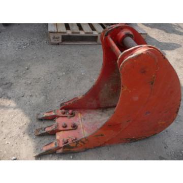 Excavator digger trench narrow digging bucket 10&#034; wide, on 40mm pins, Inc Vat