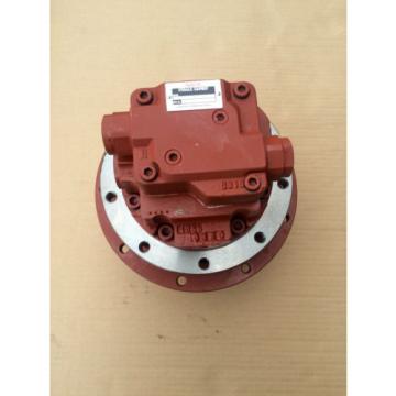 Excavator final drive, track motor, NACHI PART NO:PHV 350 53 1S1 8141A