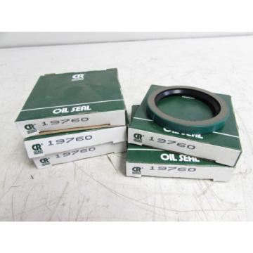 CR INDUSTRIES/CHICAGO RAWHIDE 19760 OIL SEAL (LOT OF 5) ***NIB***