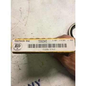 Garlock Klozure Oil Seals Model: 53x2345, New!