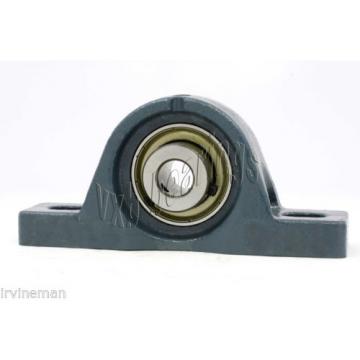 UCLP207-21 Bearing Pillow Block Medium Duty 1 5/16&#034; Ball Bearings Rolling