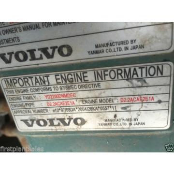 4 Cylinder Yanmar Diesel Engine Price Inc VAT D2.2ACAE2E1A  26 KW