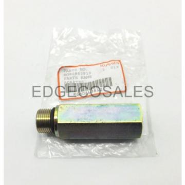 Kubota &#034;KX Series&#034; Excavator Oil Pipe Adaptor (Arm 2) - *RG80863810*