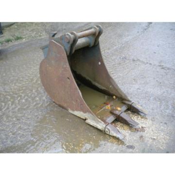 24&#034; digging bucket to 8-13 ton excavator- quick hitch type 60mm top pin.£300+VAT