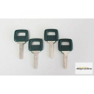 4 Volvo Laser Cut Keys Excavator Grader Dozer Volvo Dumper, 11039228