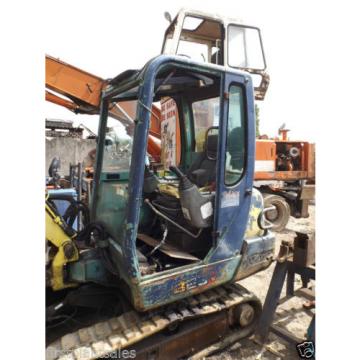 yanmar Bare Cab Only Price Inc Vat