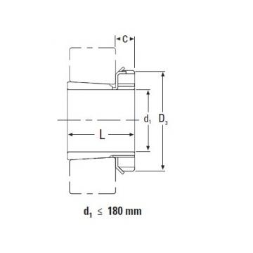 Timken H3934