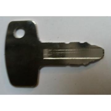 Kubota john deere Excavator Key KX  KX-2 -Mini Digger Key 53630 Spare Key x1