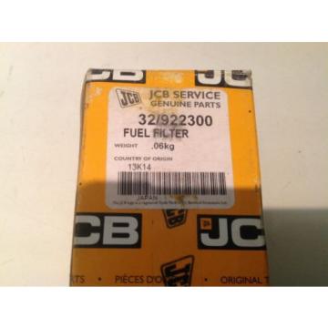 FILTER FUEL PRE-FILTER JCB PART NO 32/922300 *