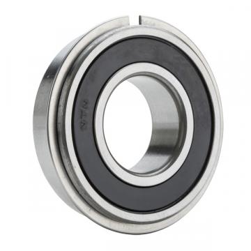 60/28LBNRC3, Single Row Radial Ball Bearing - Single Sealed (Non Contact Rubber Seal) w/ Snap Ring