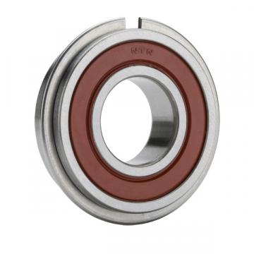 6007LUNRC3, Single Row Radial Ball Bearing - Single Sealed (Contact Rubber Seal) w/ Snap Ring