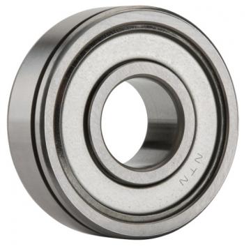 6008ZNC3, Single Row Radial Ball Bearing - Single Shielded w/ Snap Ring Groove